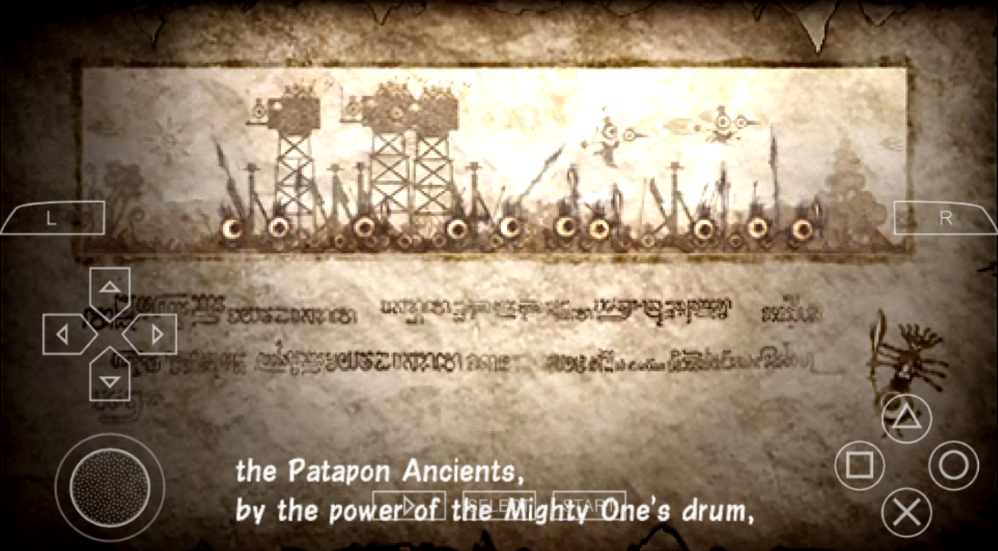 Patapon psp APK screenshot