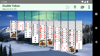 Patience Revisited Solitaire APK screenshot
