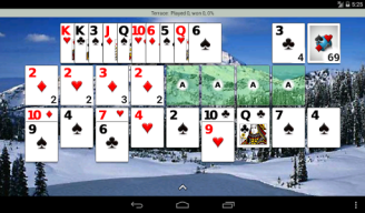 Patience Revisited Solitaire APK screenshot