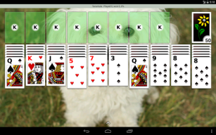 Patience Revisited Solitaire APK screenshot