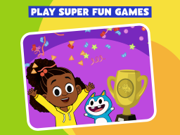PBS KIDS Games App screenshot