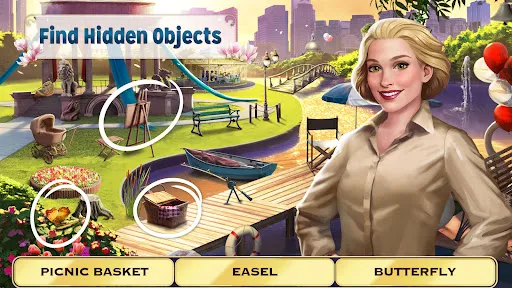 Pearl's Peril - Hidden Objects APK screenshot