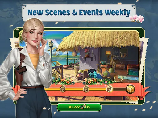 Pearl's Peril - Hidden Objects APK screenshot