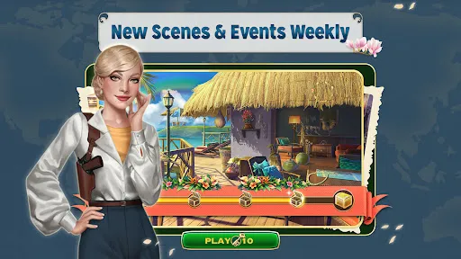 Pearl's Peril - Hidden Objects APK screenshot