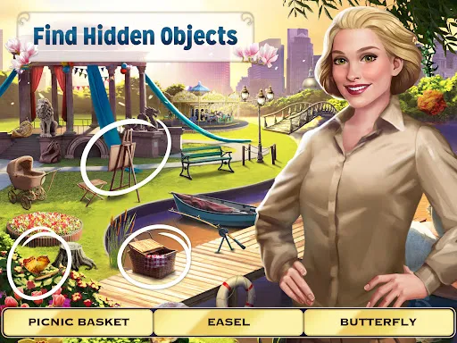 Pearl's Peril - Hidden Objects APK screenshot
