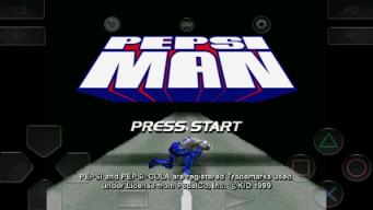 Pepsi man APK screenshot