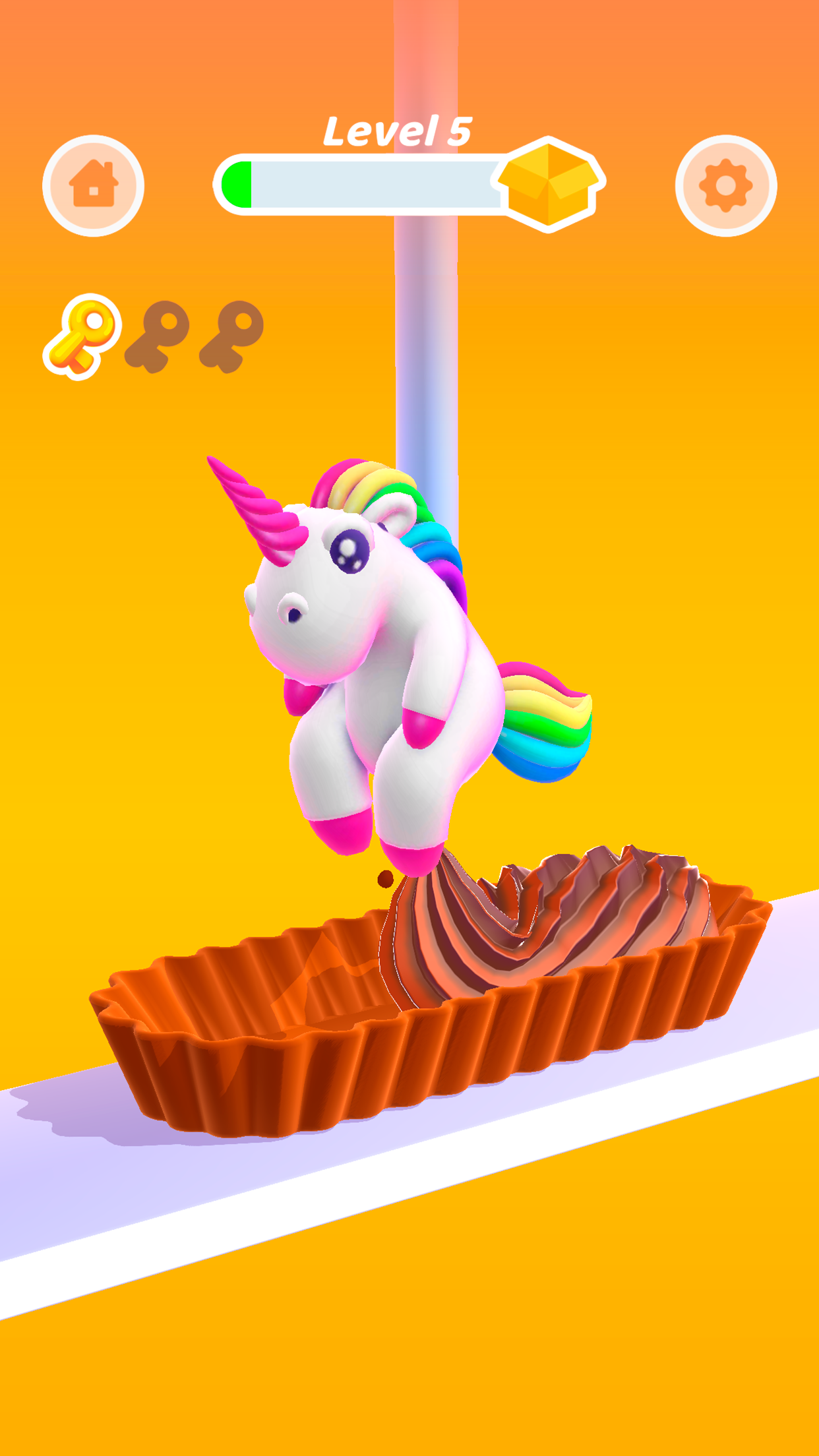 Perfect Cream: Cake Games APK screenshot