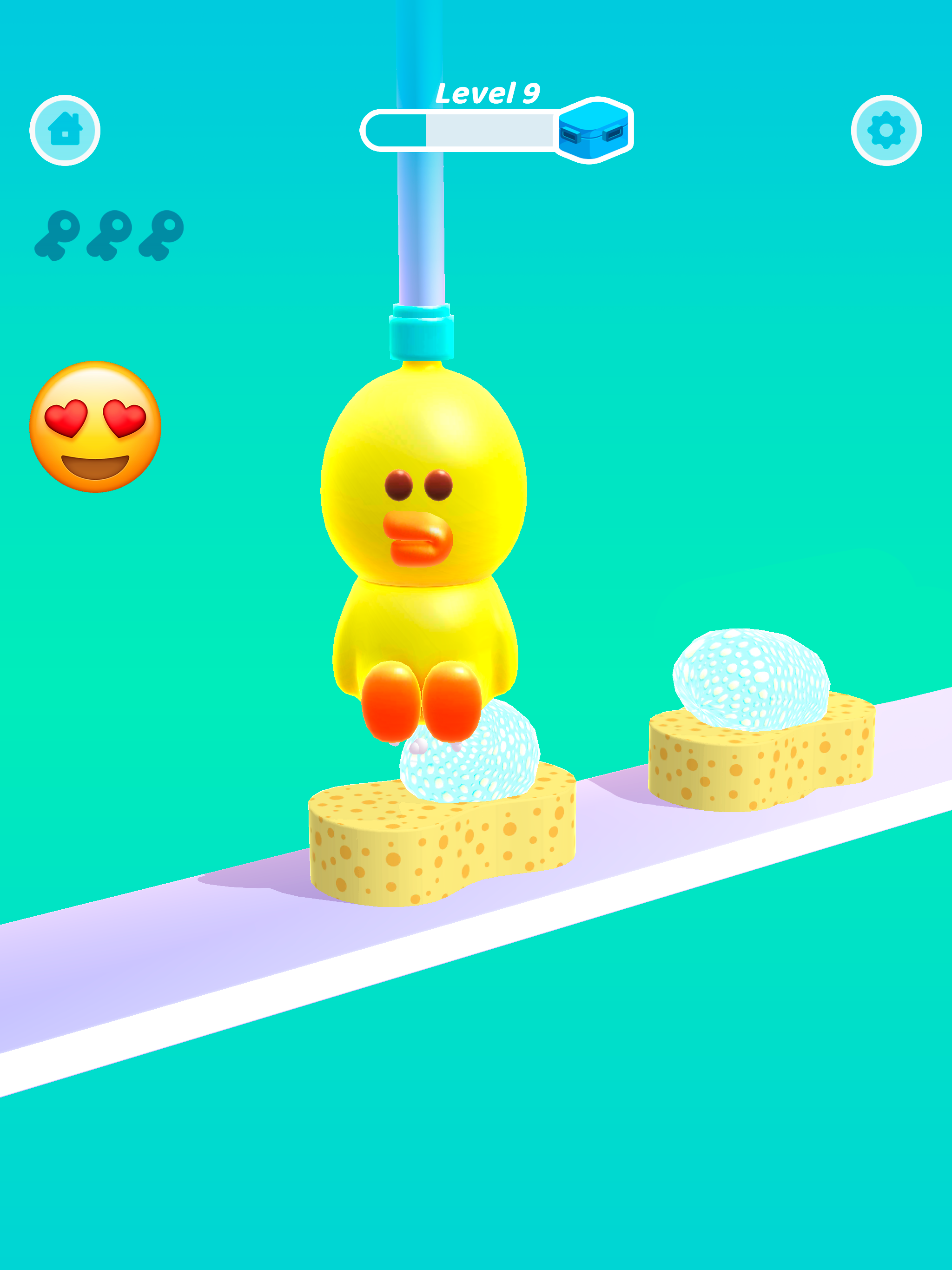 Perfect Cream: Cake Games APK screenshot