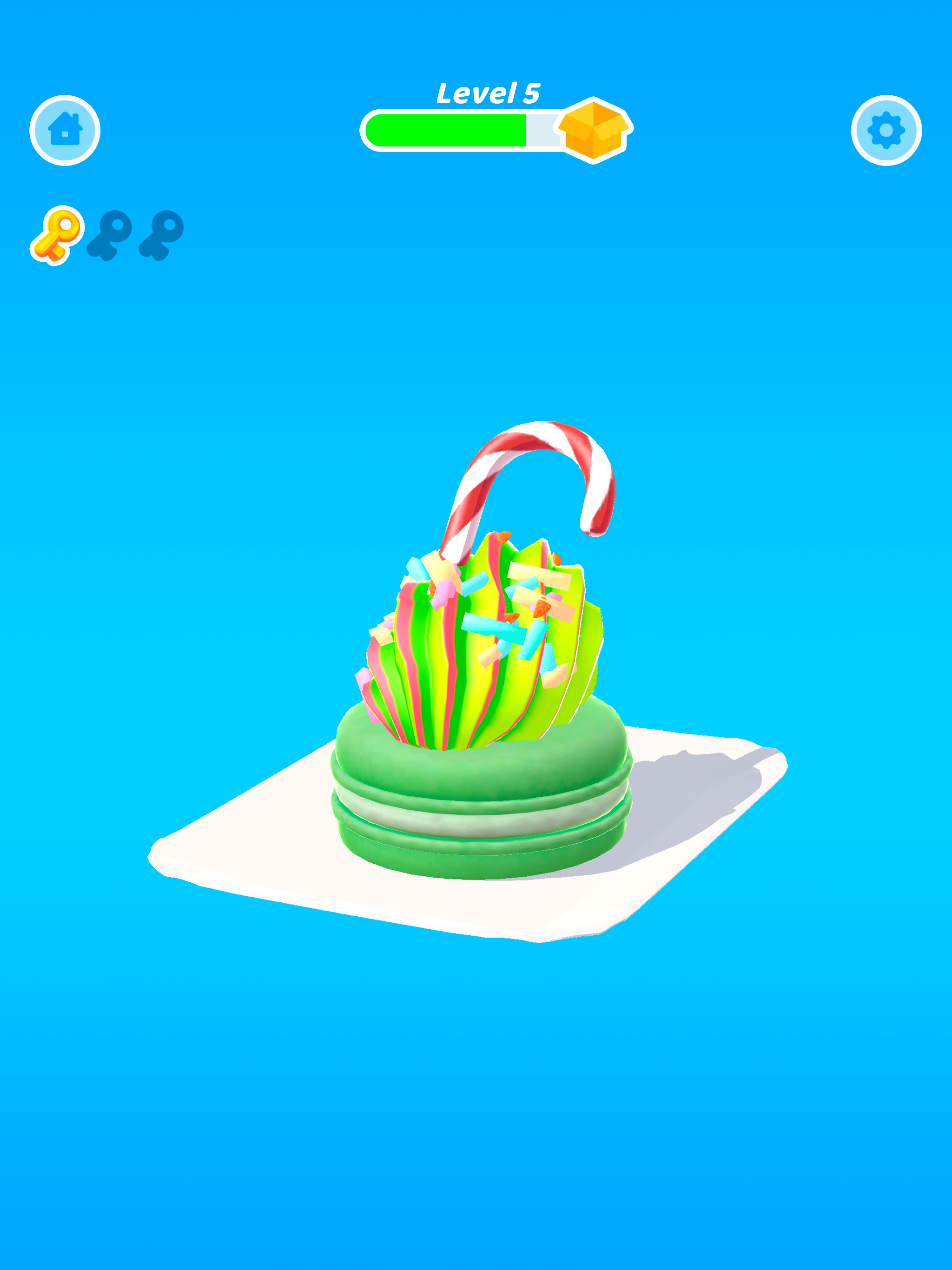 Perfect Cream: Cake Games APK screenshot