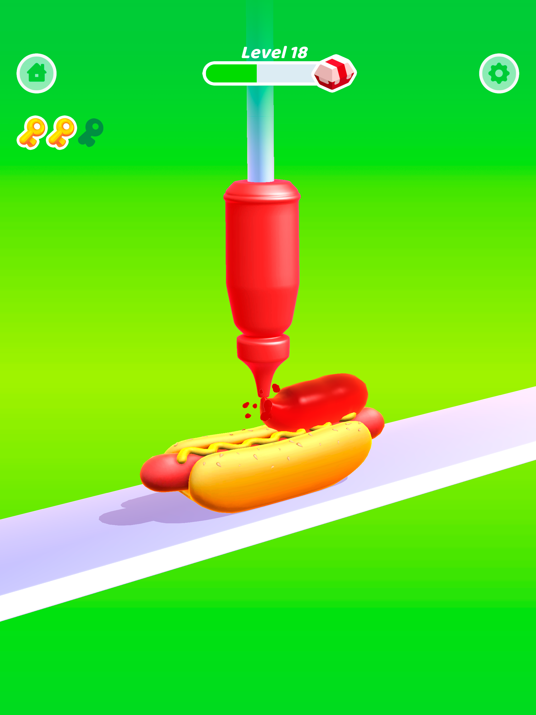 Perfect Cream: Cake Games APK screenshot