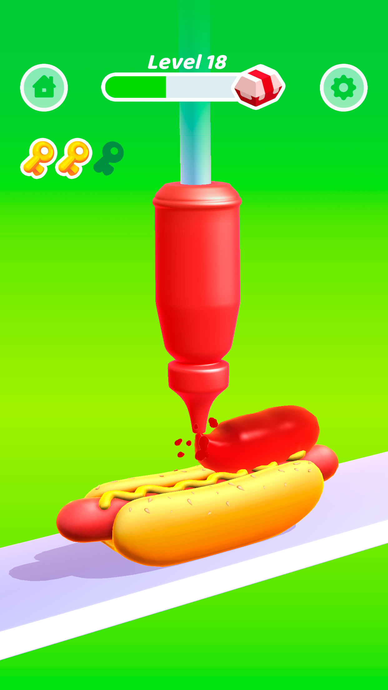 Perfect Cream: Cake Games APK screenshot
