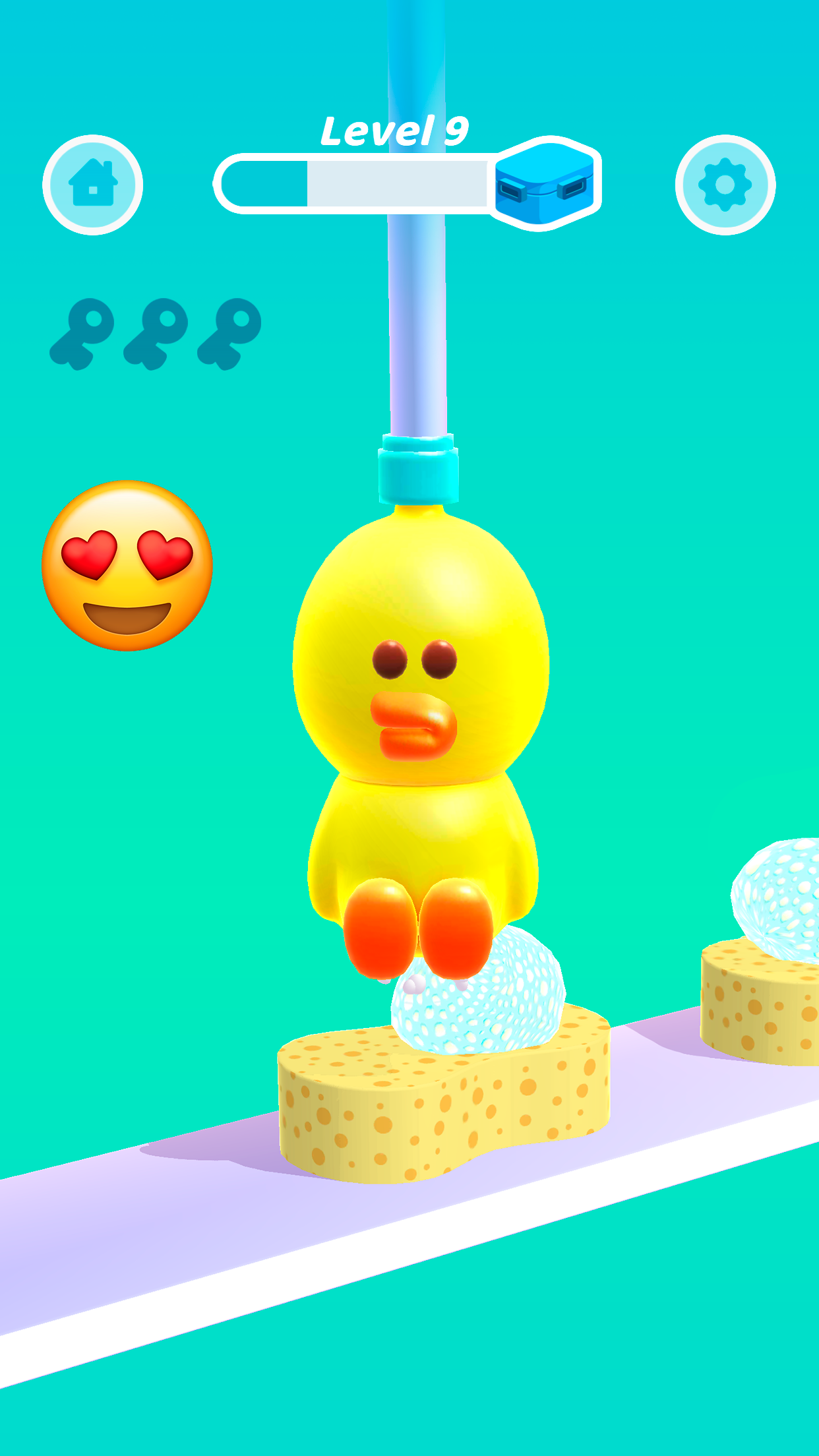 Perfect Cream: Cake Games APK screenshot