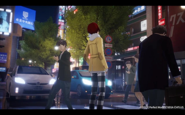 Persona 5: The Phantom X APK screenshot