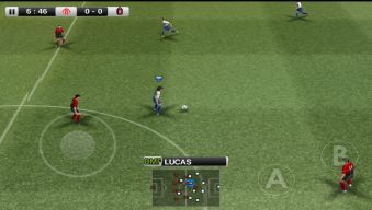 PES 2012 APK screenshot