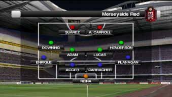 PES 2012 APK screenshot