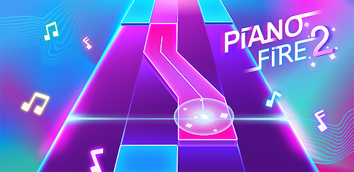 Piano Fire 2: Slide Challenge APK screenshot