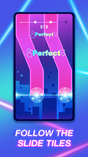 Piano Fire 2: Slide Challenge APK screenshot