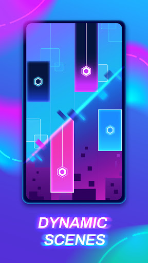 Piano Fire 2: Slide Challenge APK screenshot