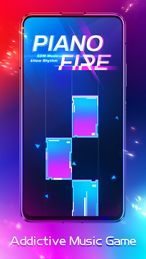 Piano Fire APK screenshot