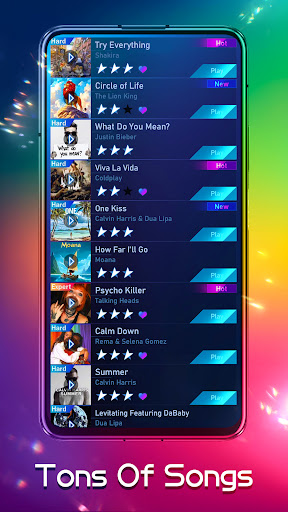 Piano Fire APK screenshot