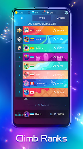 Piano Fire APK screenshot