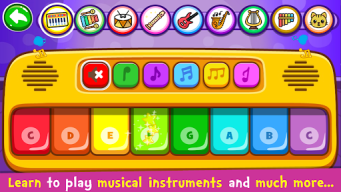 пианино дети - Музыка и песни APK screenshot