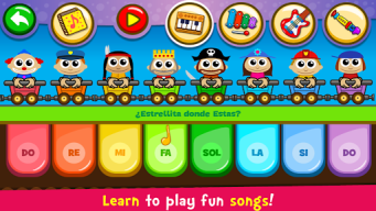 пианино дети - Музыка и песни APK screenshot