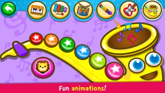 пианино дети - Музыка и песни APK screenshot