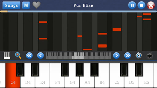 Piano Music & Songs APK screenshot