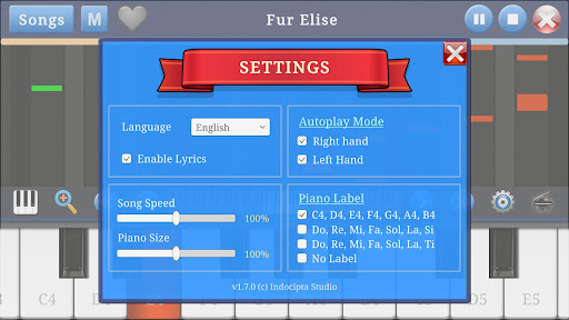 Piano Music & Songs APK screenshot