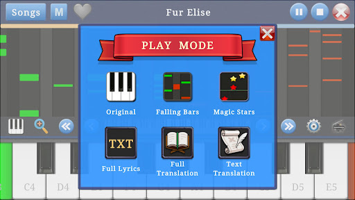 Piano Music & Songs APK screenshot