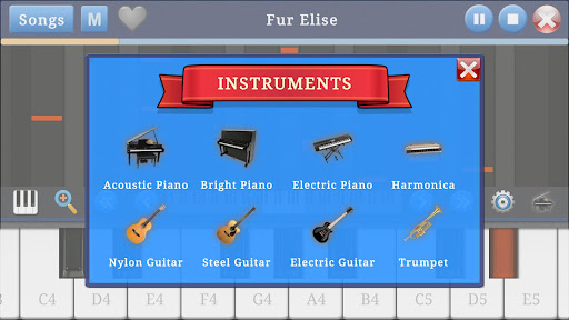 Piano Music & Songs APK screenshot