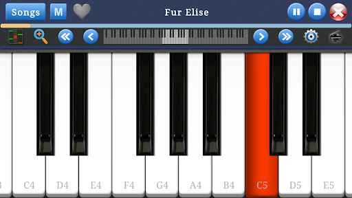 Piano Music & Songs APK screenshot