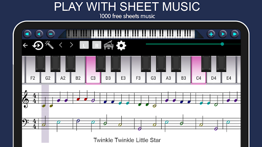Piano Symbol: Pianist Magic APK screenshot