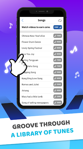 Piano Tiles ™ - Tap Music Game APK screenshot