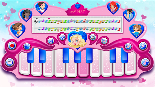 Pink Real Piano Princess Piano APK 2