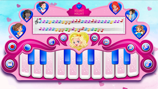 Pink Real Piano Princess Piano APK 3