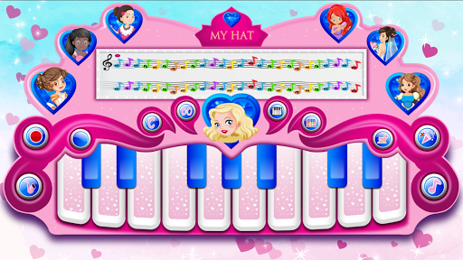 Pink Real Piano Princess Piano APK 5
