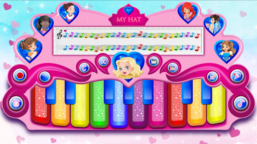 Pink Real Piano Princess Piano APK 14