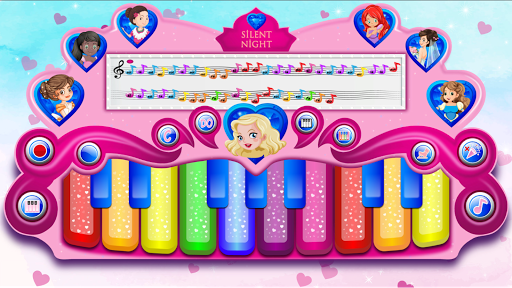 Pink Real Piano Princess Piano APK 15