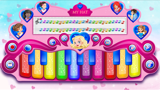 Pink Real Piano Princess Piano APK 17