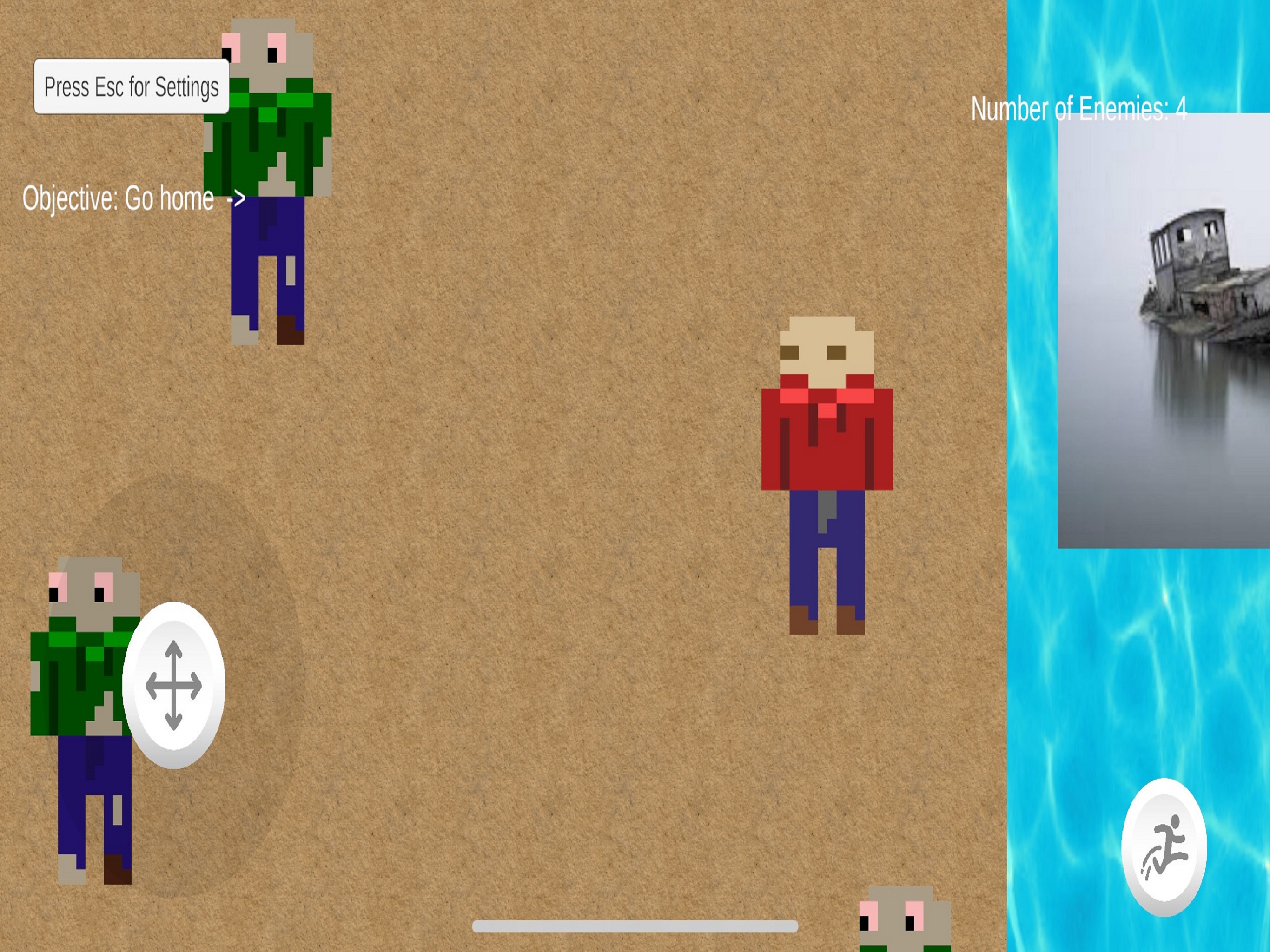 Pink Rose Valley screenshot