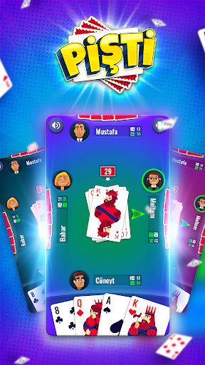 Pişti: Tekli, Eşli Internetsiz APK screenshot