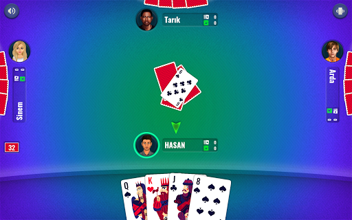 Pişti: Tekli, Eşli Internetsiz APK screenshot