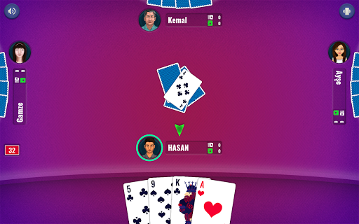 Pişti: Tekli, Eşli Internetsiz APK screenshot