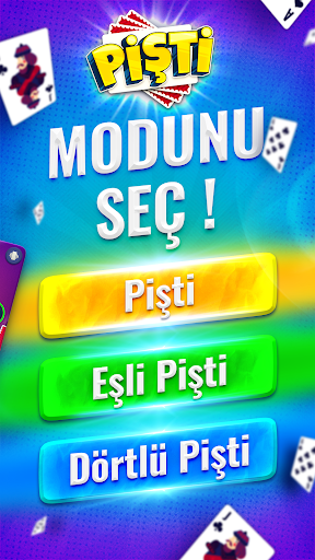 Pişti: Tekli, Eşli Internetsiz APK screenshot