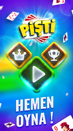 Pişti: Tekli, Eşli Internetsiz APK screenshot