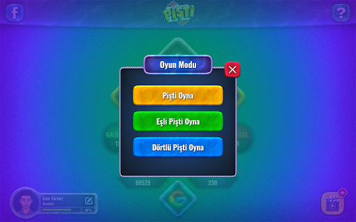 Pişti: Tekli, Eşli Internetsiz APK screenshot
