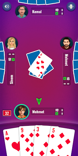 Pişti: Tekli, Eşli Internetsiz APK screenshot