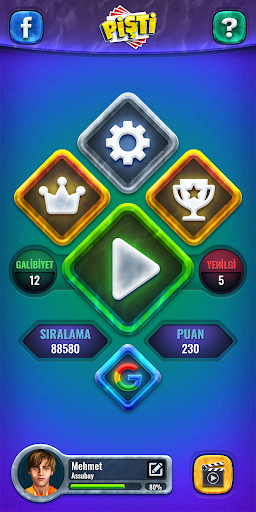 Pişti: Tekli, Eşli Internetsiz APK screenshot